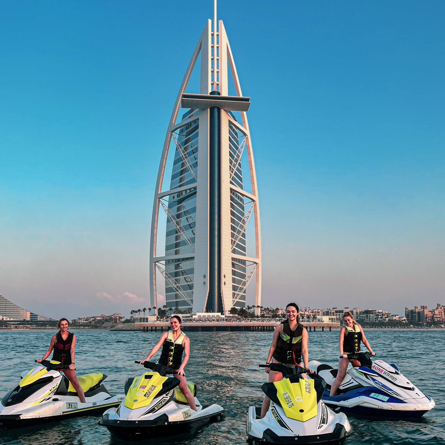 Jetski Burj Al Arab Tour