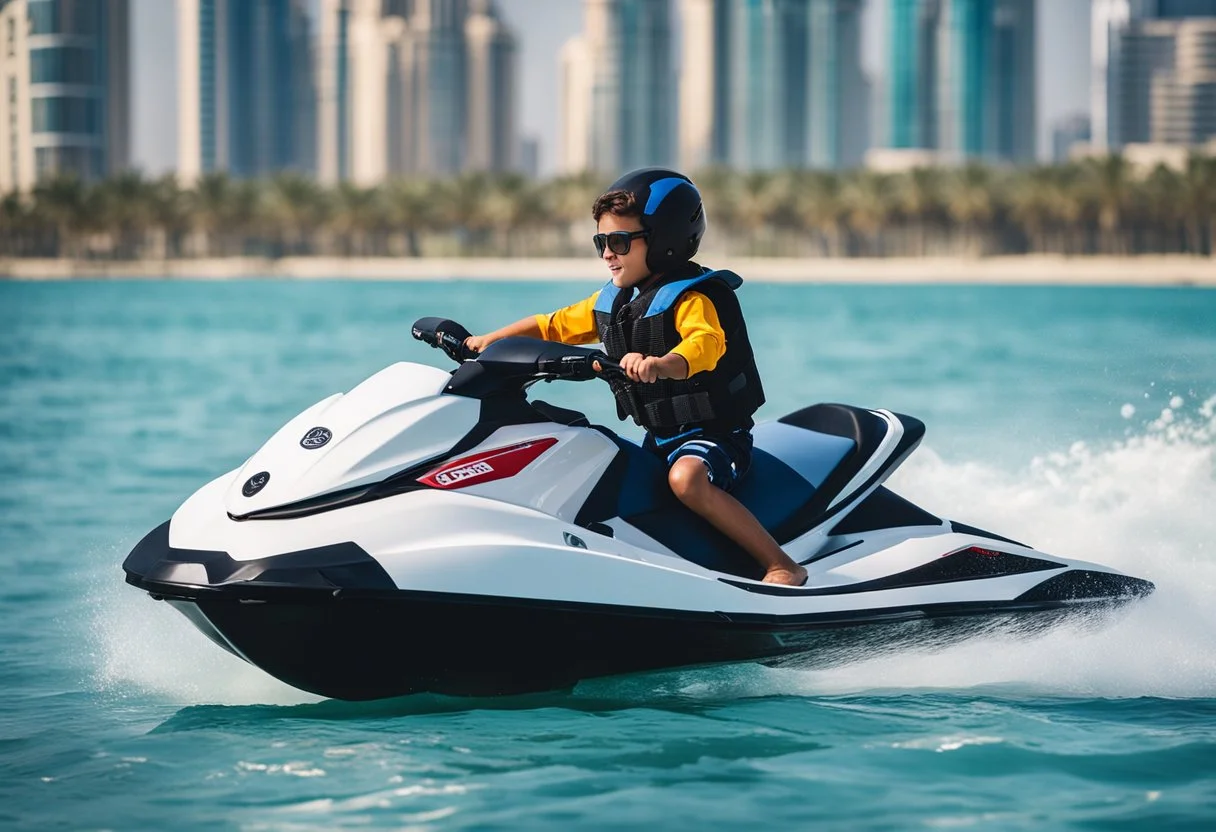 Can Children Jet Ski in Dubai
