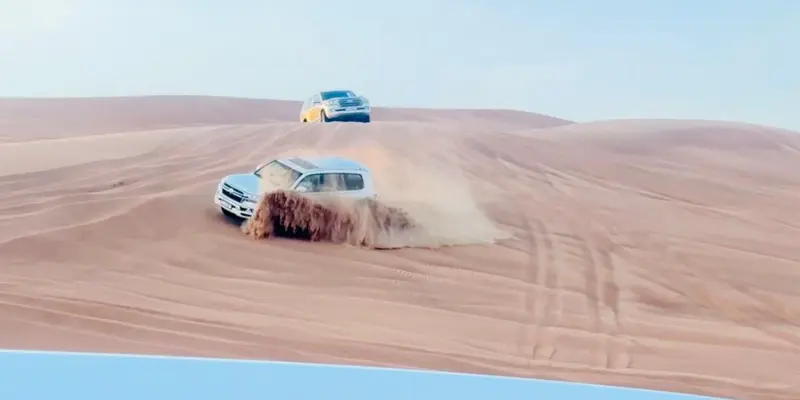 Morning Desert Safari