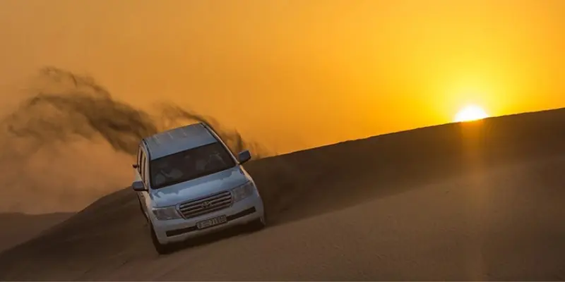 evening desert safari